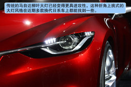 马自达Takeri图解