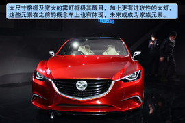 马自达Takeri图解