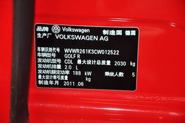 2011款大众高尔夫R