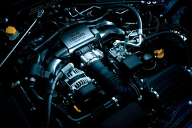 2013款斯巴鲁BRZ