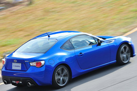 2013款斯巴鲁BRZ