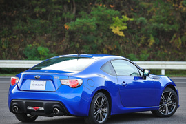 2013款斯巴鲁BRZ