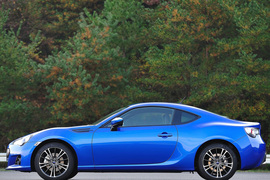 2013款斯巴鲁BRZ