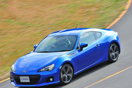 2013款斯巴鲁BRZ