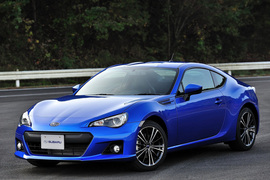 2013款斯巴鲁BRZ