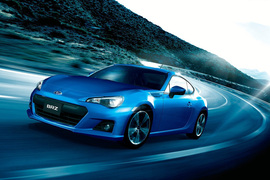 2013款斯巴鲁BRZ