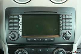 奔驰ML350内饰实拍