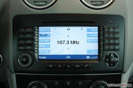 奔驰ML350内饰实拍