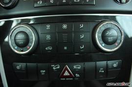 奔驰ML350内饰实拍