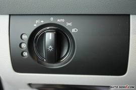 奔驰ML350内饰实拍