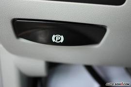 奔驰ML350内饰实拍