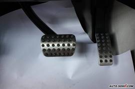 奔驰ML350内饰实拍