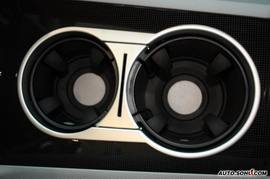 奔驰ML350内饰实拍