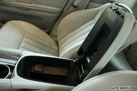 奔驰ML350内饰实拍