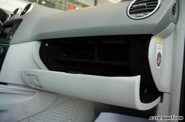 奔驰ML350内饰实拍