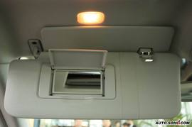 奔驰ML350内饰实拍