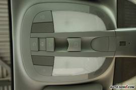 奔驰ML350内饰实拍