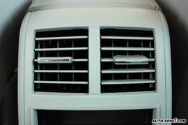 奔驰ML350内饰实拍