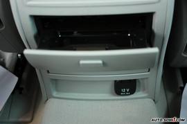 奔驰ML350内饰实拍