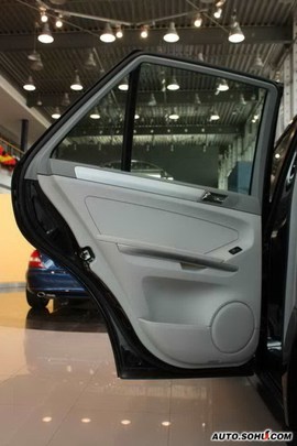 奔驰ML350内饰实拍