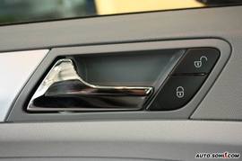 奔驰ML350内饰实拍