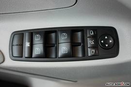 奔驰ML350内饰实拍