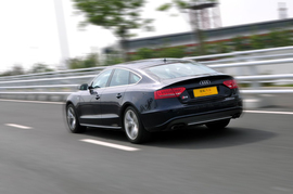   2010款奥迪S5 Sportback上海试驾