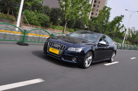  2010款奥迪S5 Sportback上海试驾