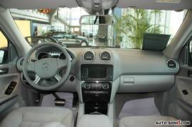 奔驰ML350内饰实拍