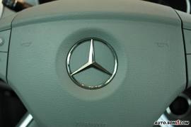 奔驰ML350内饰实拍