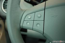 奔驰ML350内饰实拍