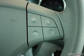 奔驰ML350内饰实拍