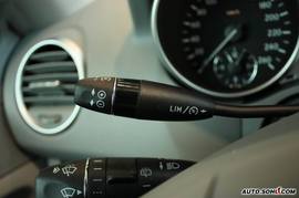 奔驰ML350内饰实拍