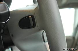 奔驰ML350内饰实拍