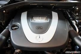 奔驰ML350外观实拍