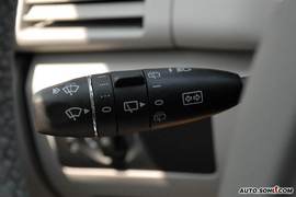 奔驰R350内饰实拍