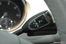 奔驰R350内饰实拍