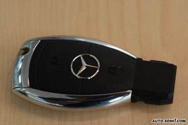 奔驰R350内饰实拍