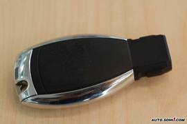 奔驰R350内饰实拍