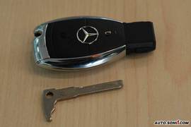 奔驰R350内饰实拍