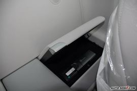 奔驰SL内饰实拍