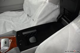 奔驰SL内饰实拍