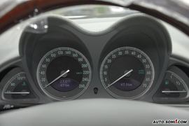 奔驰SL内饰实拍