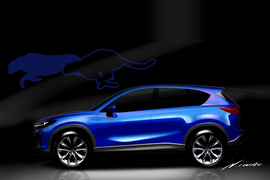 2013款马自达CX-5