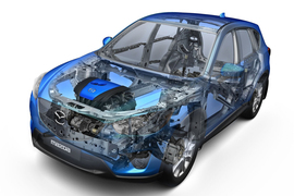 2013款马自达CX-5