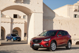 2013款马自达CX-5