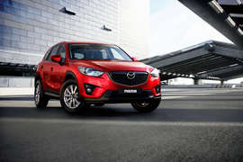 2013款马自达CX-5