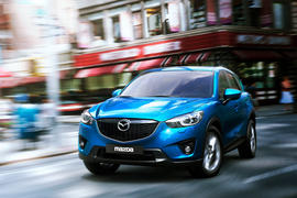 2013款马自达CX-5