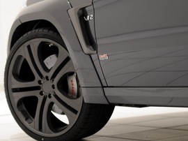 Brabus改装奔驰GLK