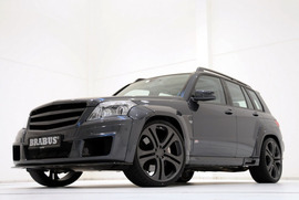 Brabus改装奔驰GLK